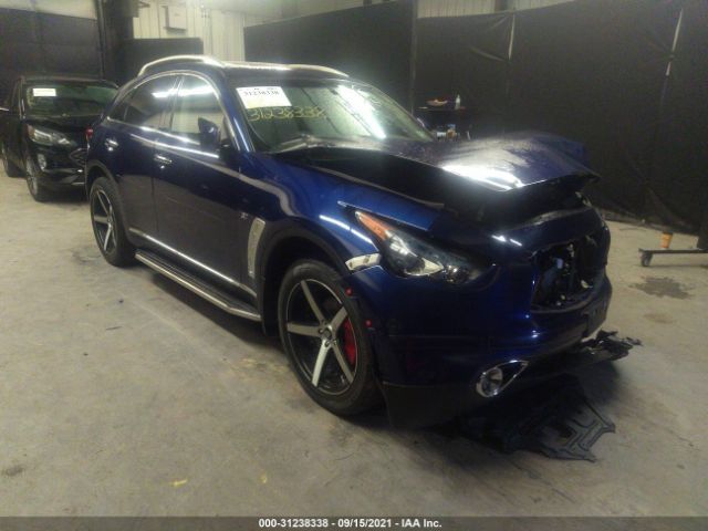 infiniti qx70 2017 jn8cs1mw6hm411181