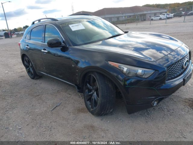 infiniti qx70 2017 jn8cs1mw6hm411391