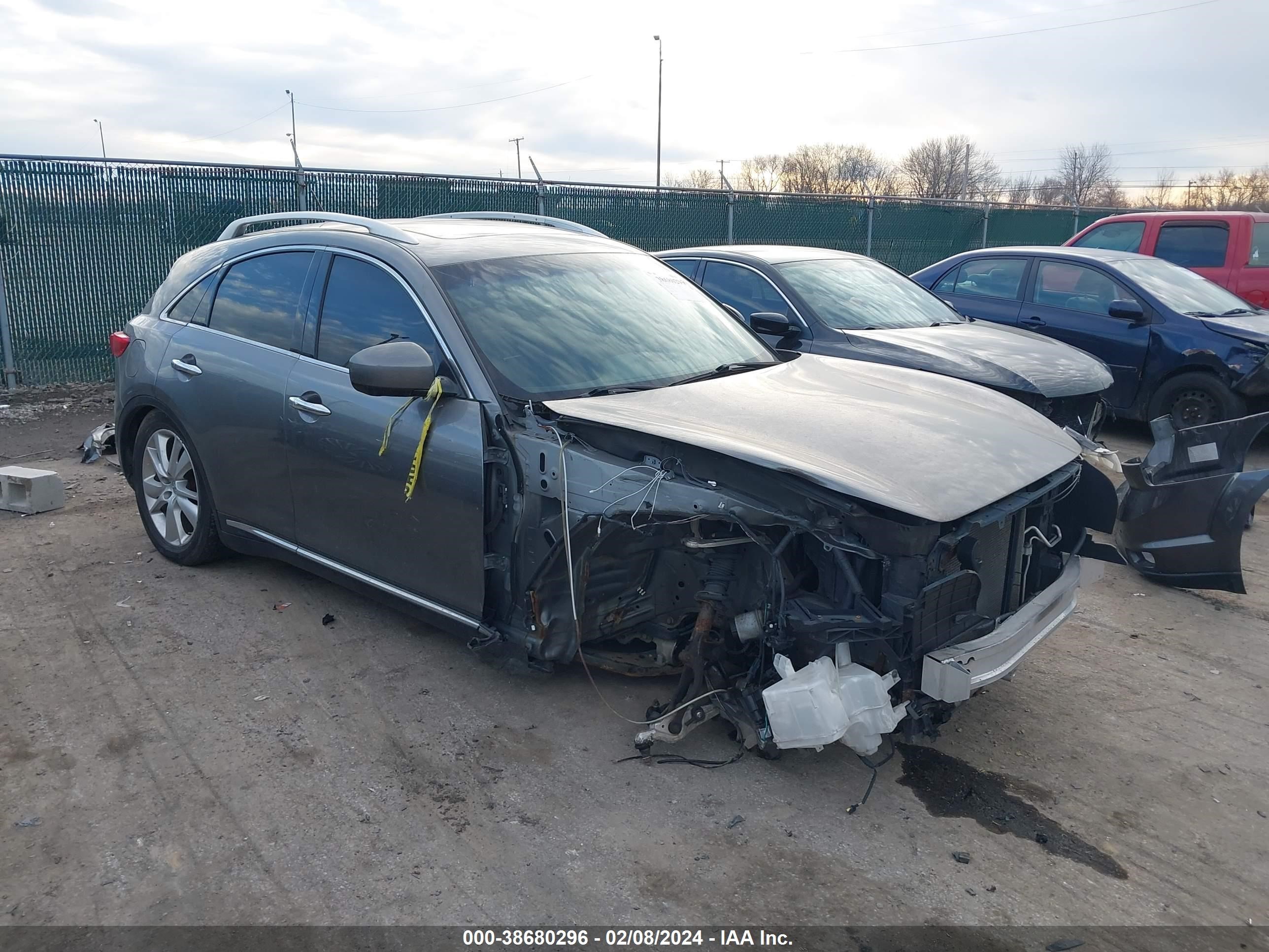 infiniti qx70 2014 jn8cs1mw7em410391