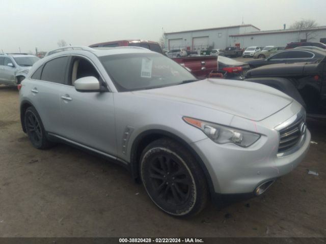 infiniti fx37 2013 jn8cs1mw9dm172588