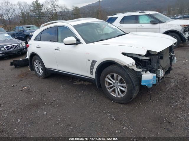 infiniti qx70 2017 jn8cs1mw9hm410641