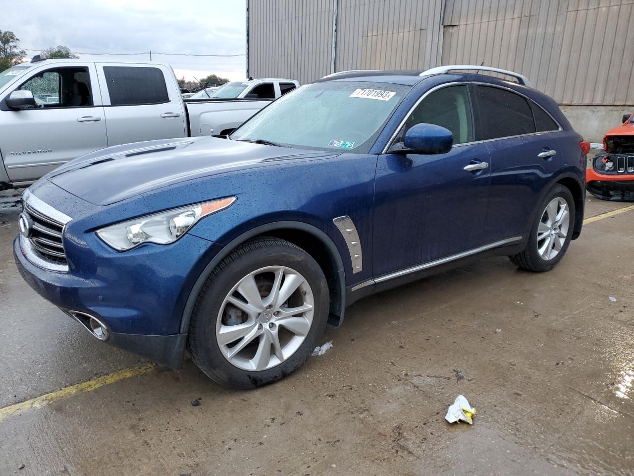 infiniti fx 2013 jn8cs1mwxdm171286