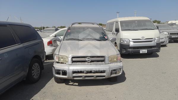 nissan pathfinder 2003 jn8dr05y03w604496