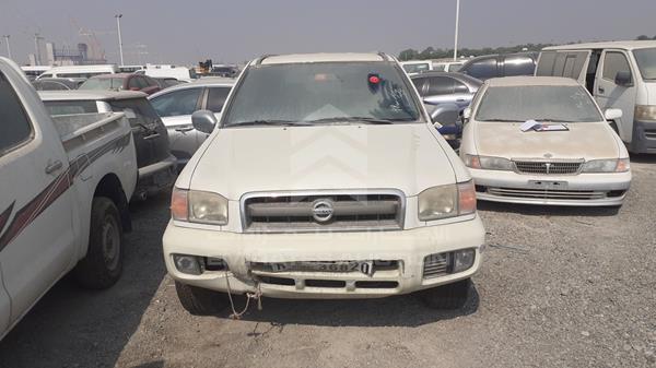 nissan pathfinder 2004 jn8dr05y04w700131