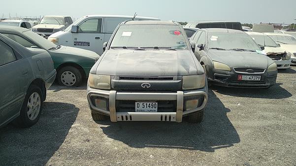 infiniti qx4 2003 jn8dr05y43w010106