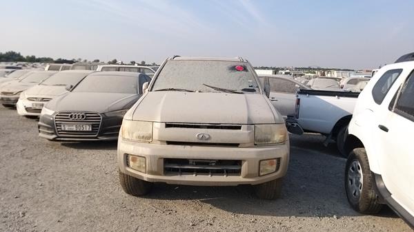 infiniti qx4 2003 jn8dr05y63w010494