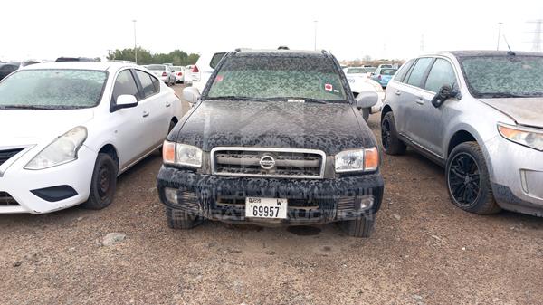 nissan pathfinder 2005 jn8dr05y65w803779