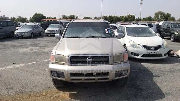 nissan pathfinder 2003 jn8dr05y83w603354