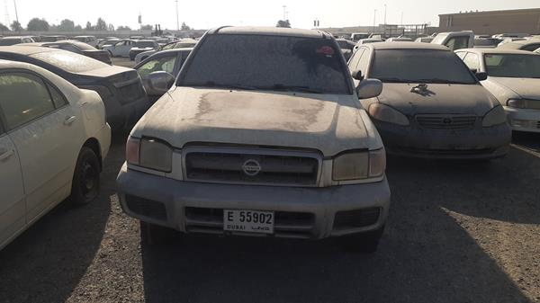 nissan pathfinder 2003 jn8dr05y83w605850