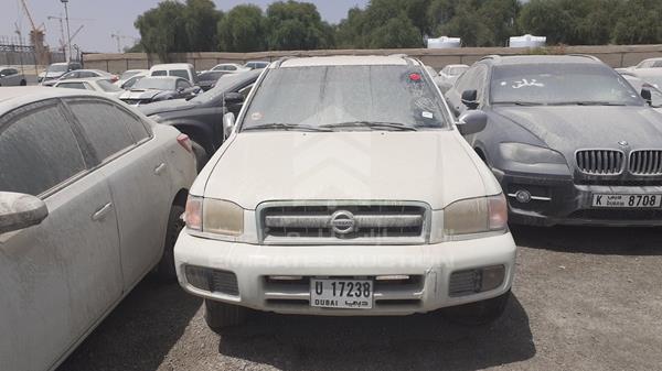 nissan pathfinder 2004 jn8dr05y84w700569