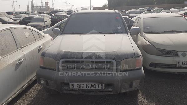 nissan pathfinder 2003 jn8dr05yx3w609141