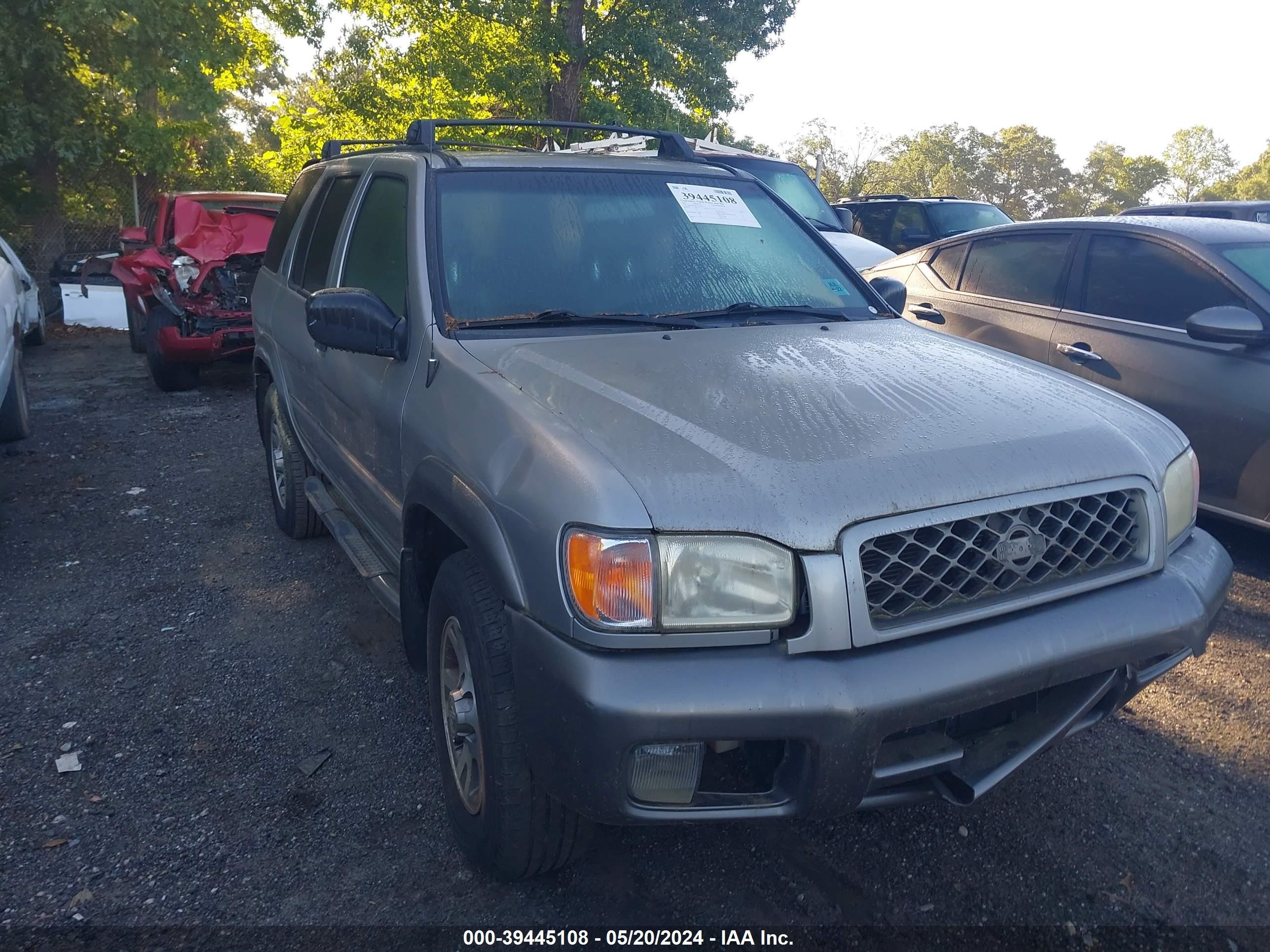 nissan pathfinder 2001 jn8dr07x01w502035