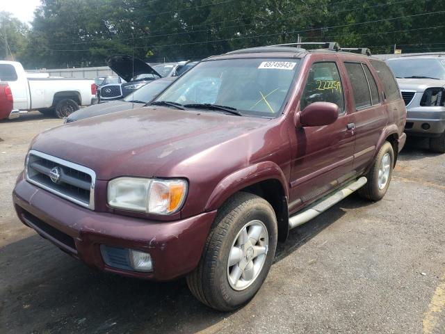 nissan pathfinder 2001 jn8dr07x01w513763