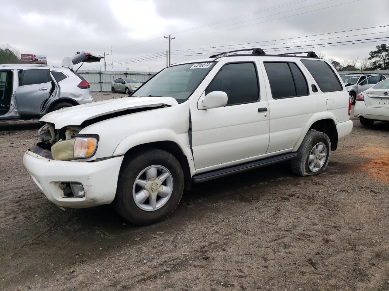 nissan pathfinder 2001 jn8dr07x81w514398