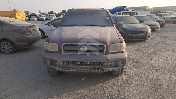 nissan pathfinder 2001 jn8dr07y41w523236