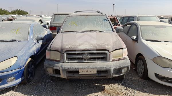 nissan pathfinder 2001 jn8dr07y51w524220