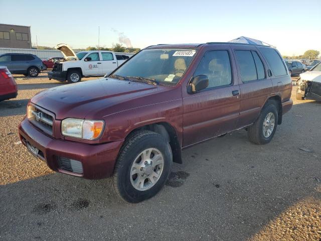 nissan pathfinder 2001 jn8dr07y61w524520