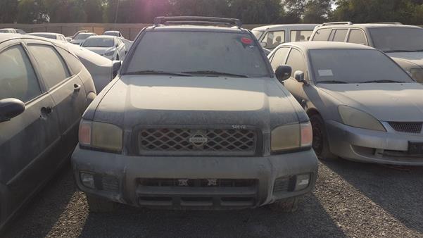 nissan pathfinder 2001 jn8dr07y71w508567