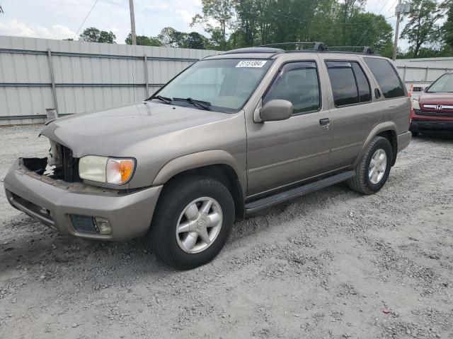 nissan pathfinder 2001 jn8dr09x01w567836