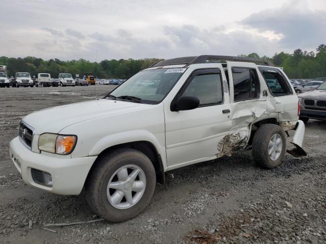 nissan pathfinder 2004 jn8dr09x04w808959