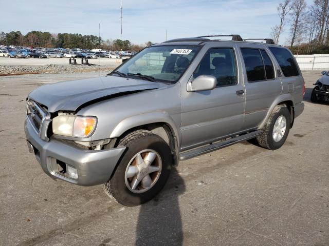 nissan pathfinder 2001 jn8dr09x21w563819