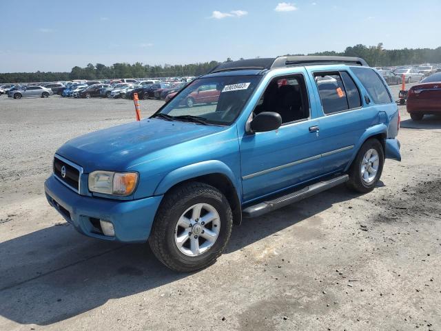 nissan pathfinder 2003 jn8dr09x33w704285