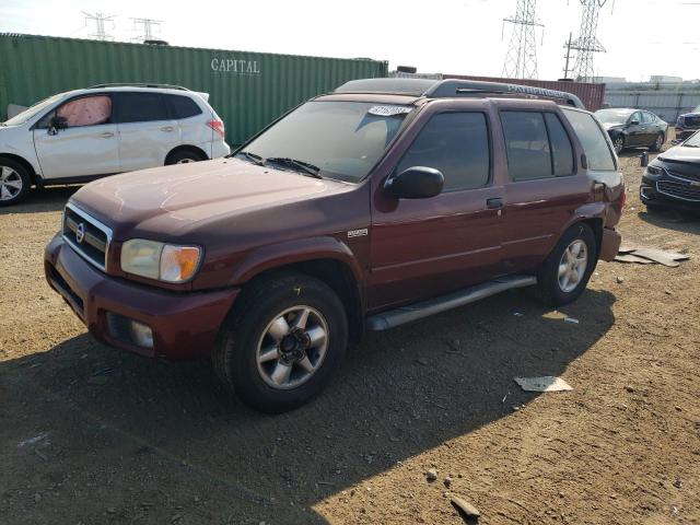 nissan pathfinder 2002 jn8dr09x72w656059