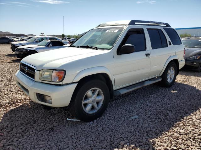 nissan pathfinder 2002 jn8dr09x72w662007