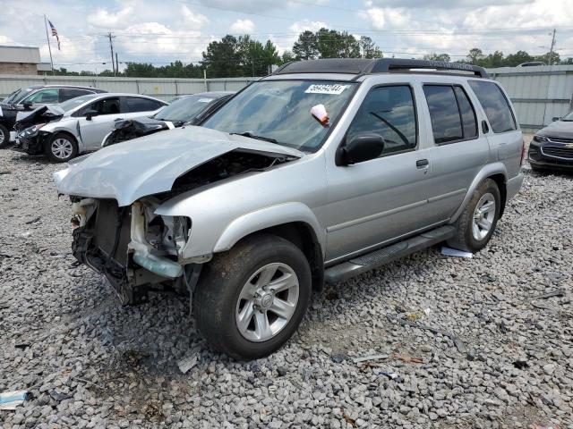 nissan pathfinder 2004 jn8dr09x74w807615