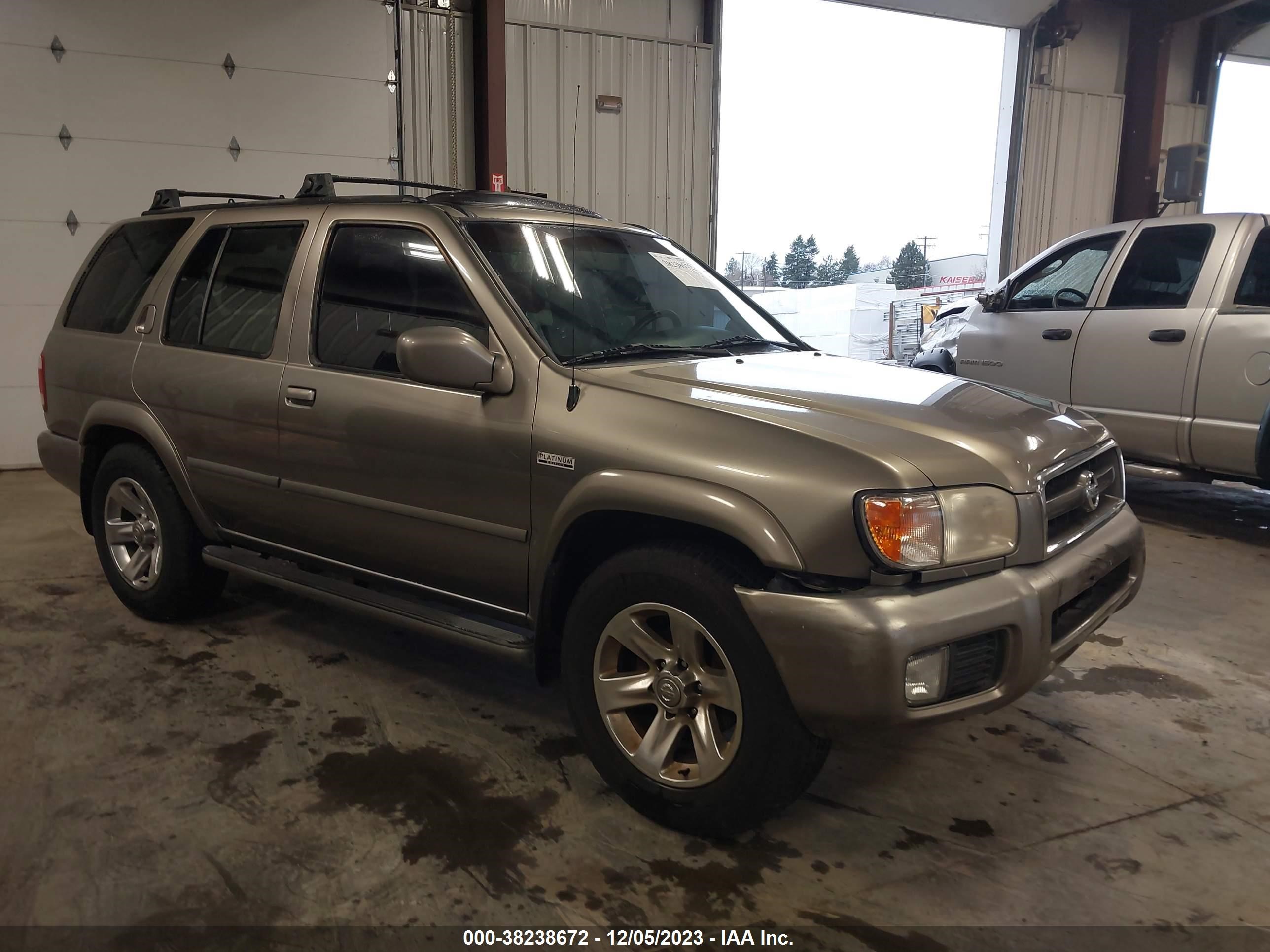 nissan pathfinder 2004 jn8dr09x94w802254