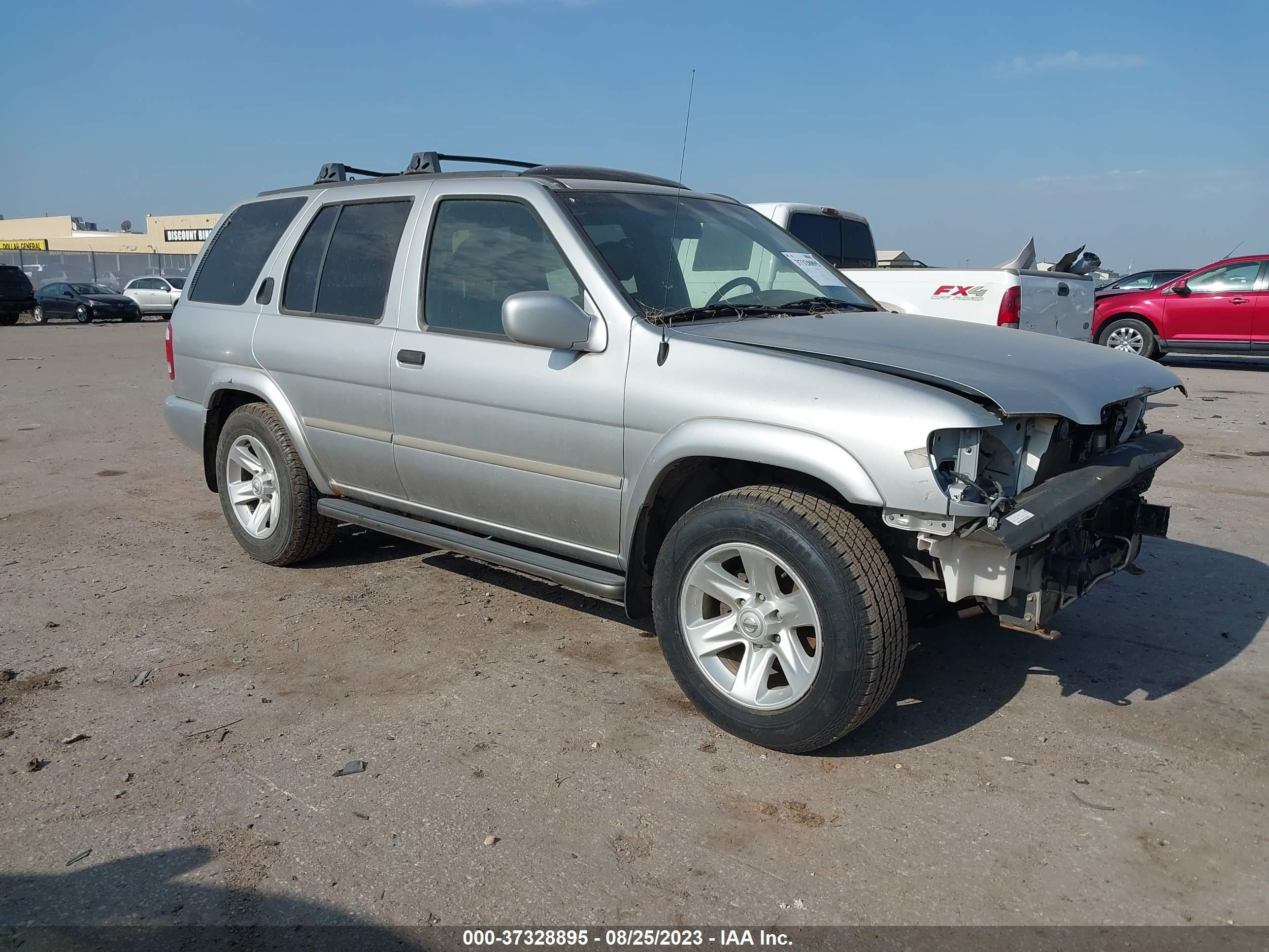 nissan pathfinder 2003 jn8dr09xx3w714537