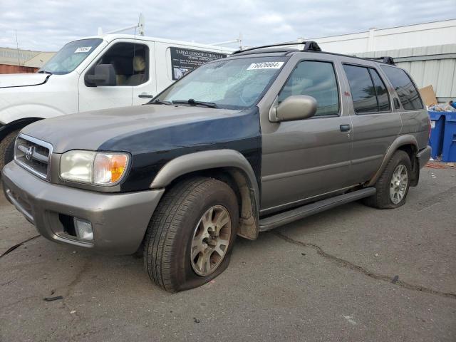 nissan pathfinder 2001 jn8dr09y01w590669