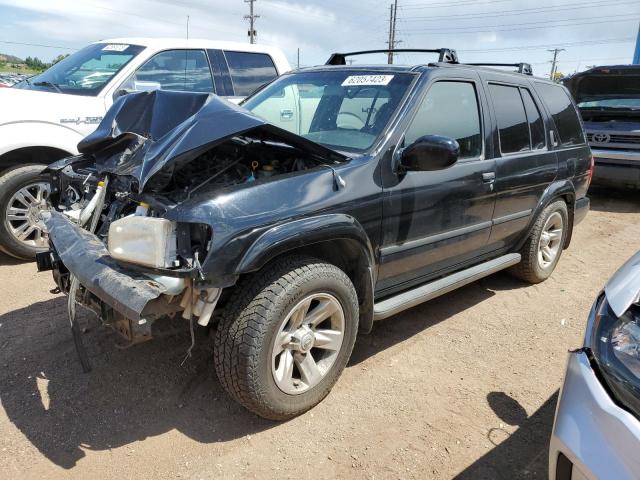 nissan pathfinder 2002 jn8dr09y02w739955