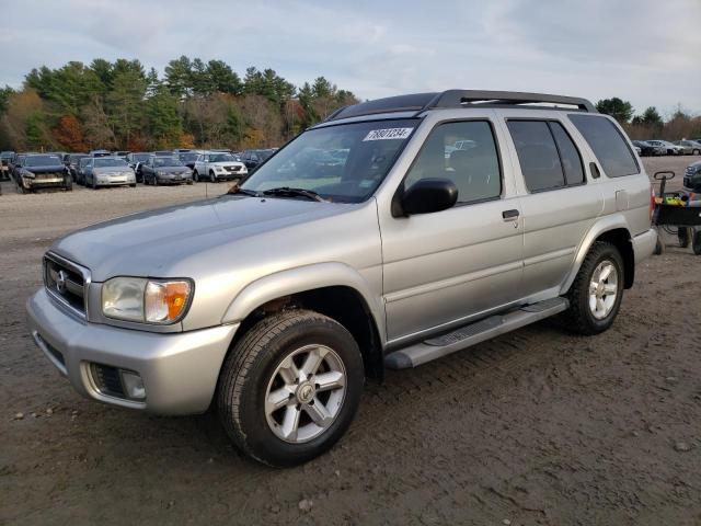 nissan pathfinder 2003 jn8dr09y03w823467