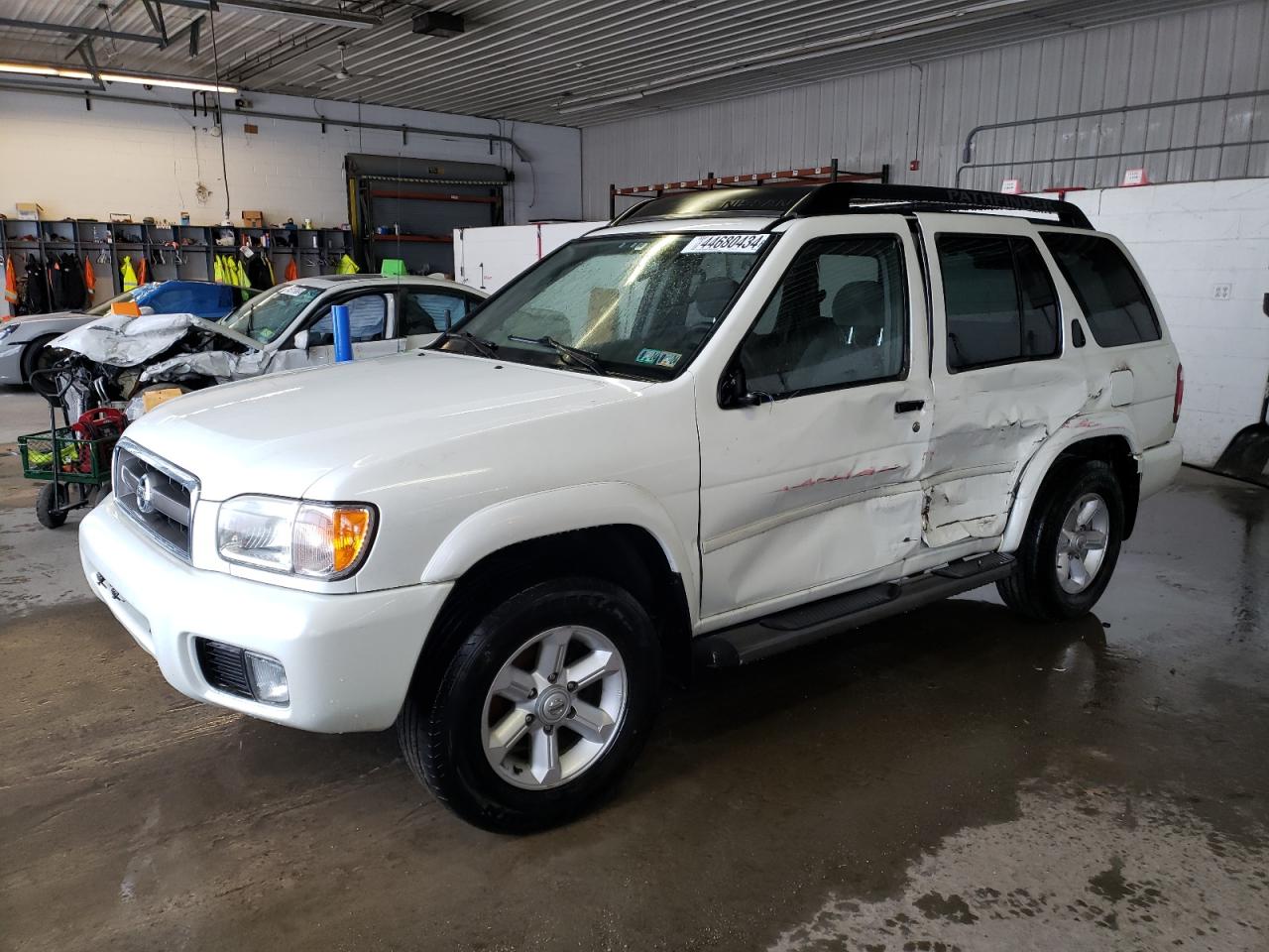 nissan pathfinder 2004 jn8dr09y14w903054