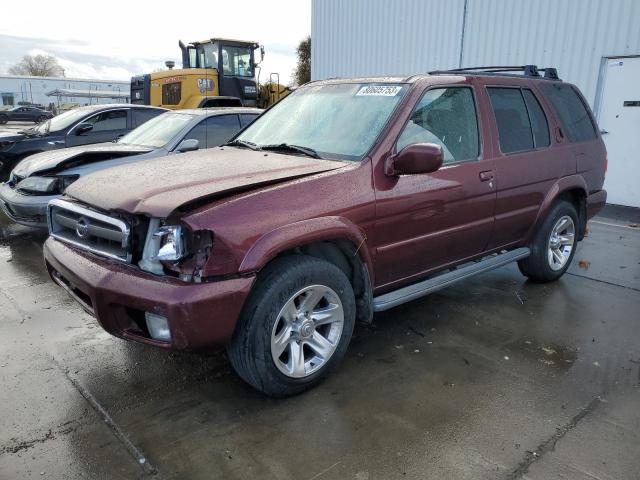 nissan pathfinder 2004 jn8dr09y14w905161