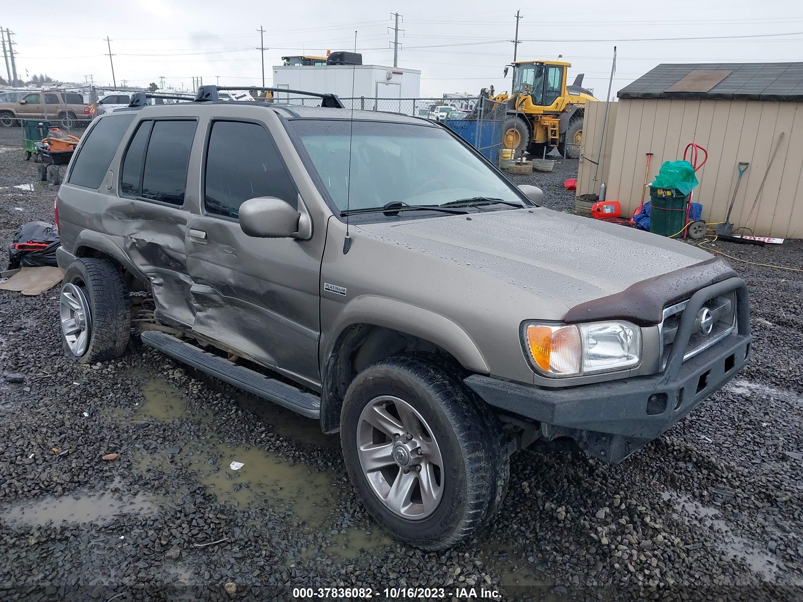 nissan pathfinder 2004 jn8dr09y14w906438