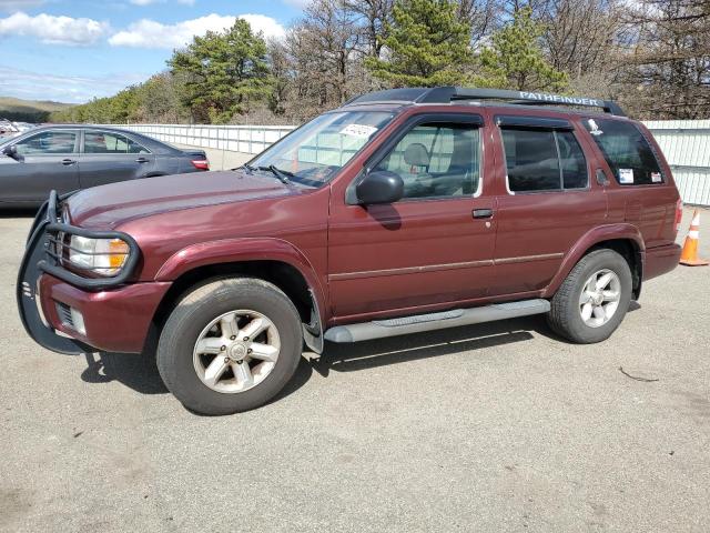 nissan pathfinder 2004 jn8dr09y14w916774