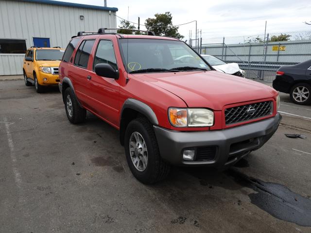 nissan pathfinder 2001 jn8dr09y21w582038