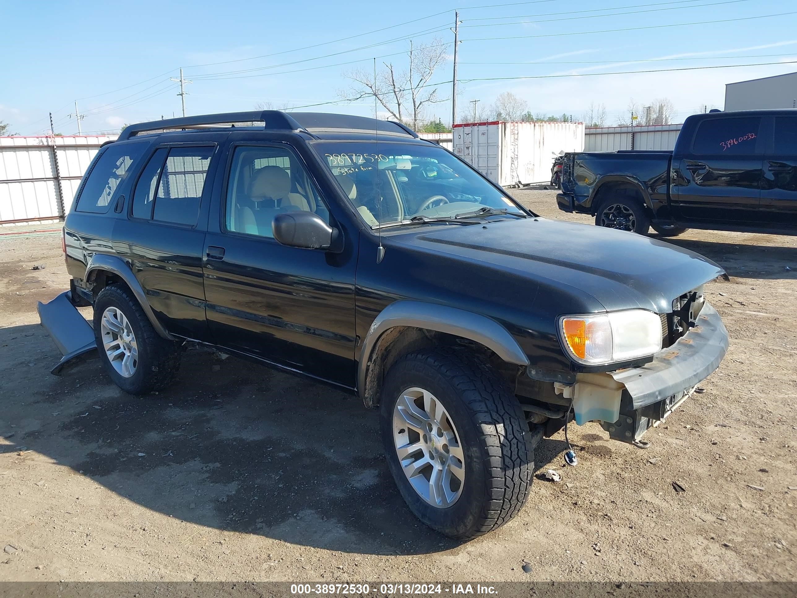 nissan pathfinder 2001 jn8dr09y21w608038