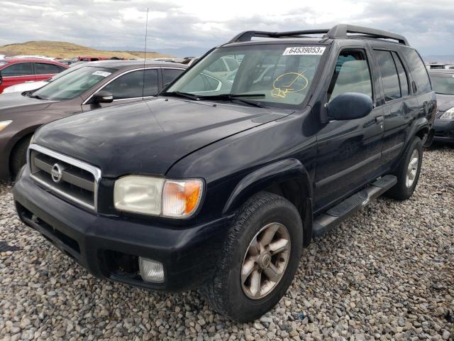 nissan pathfinder 2003 jn8dr09y23w826631