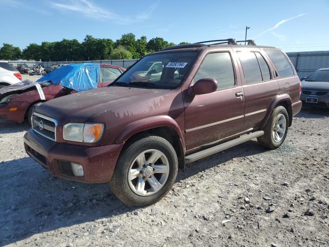 nissan pathfinder 2003 jn8dr09y23w838150