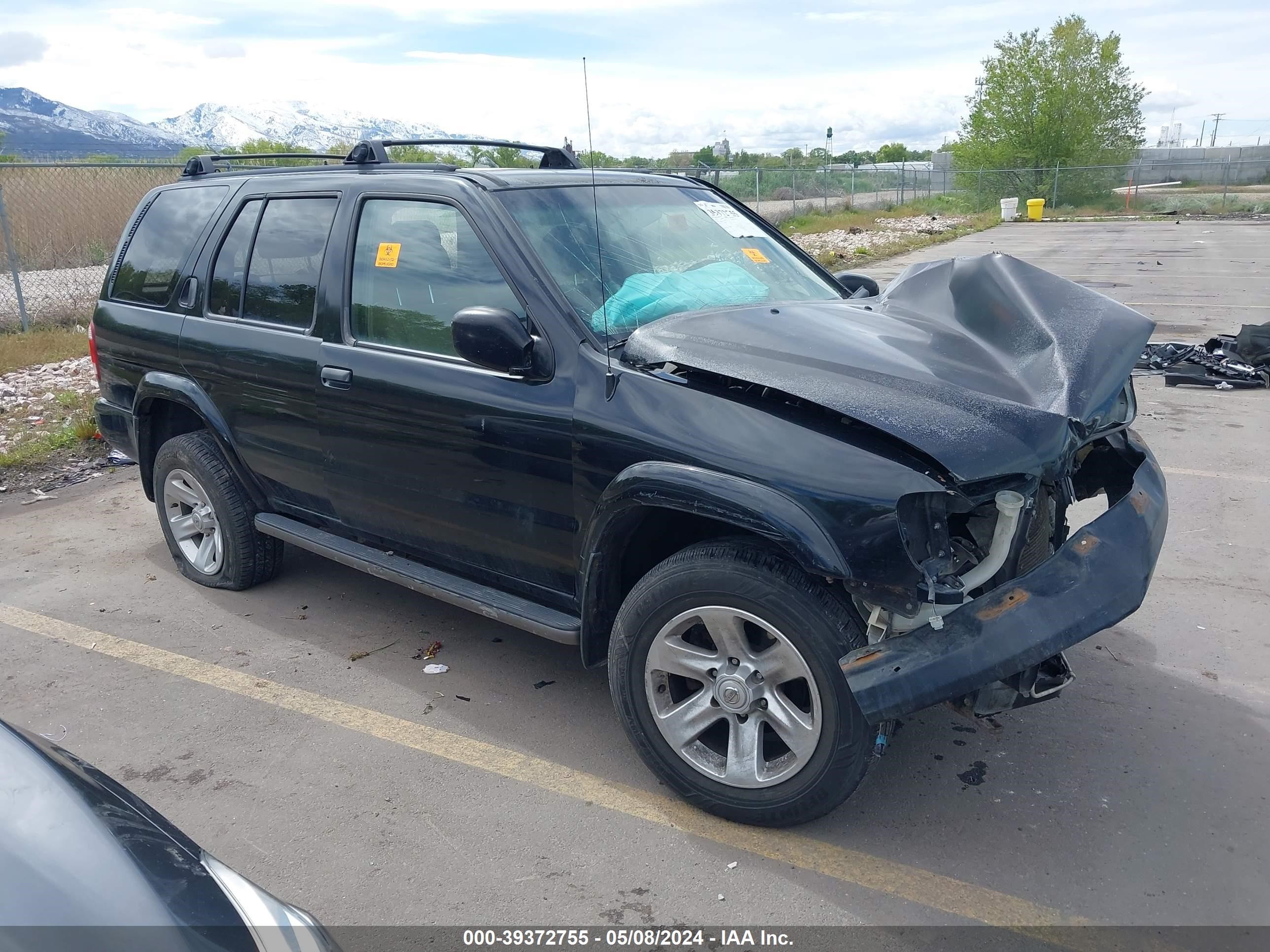 nissan pathfinder 2002 jn8dr09y32w714547