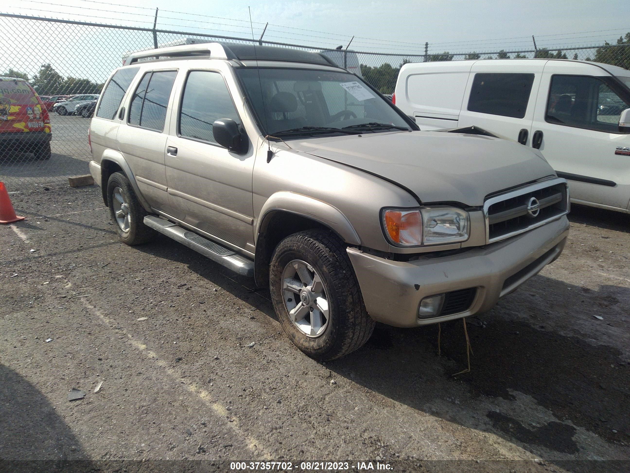 nissan pathfinder 2003 jn8dr09y33w831692