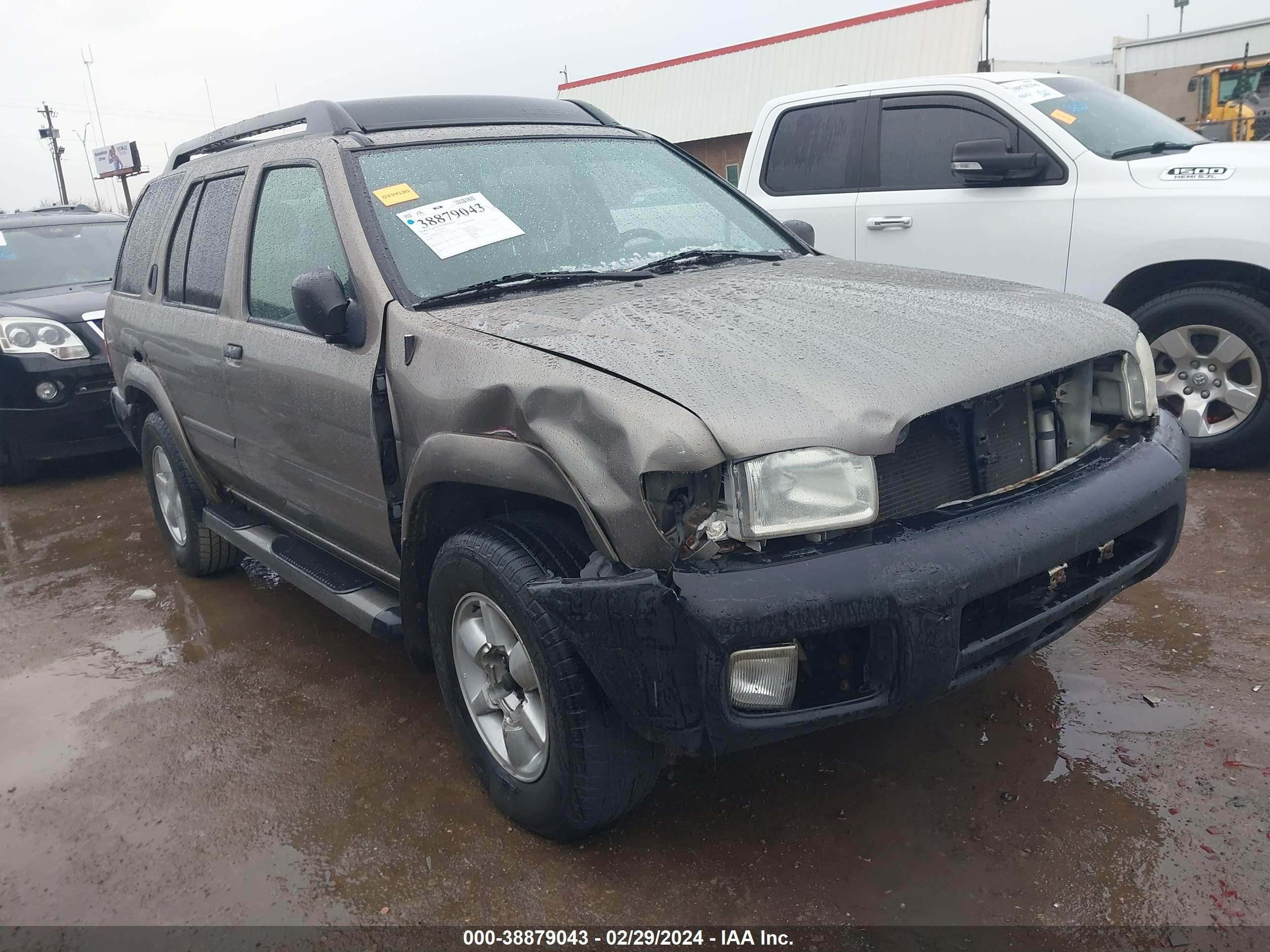 nissan pathfinder 2002 jn8dr09y42w735536