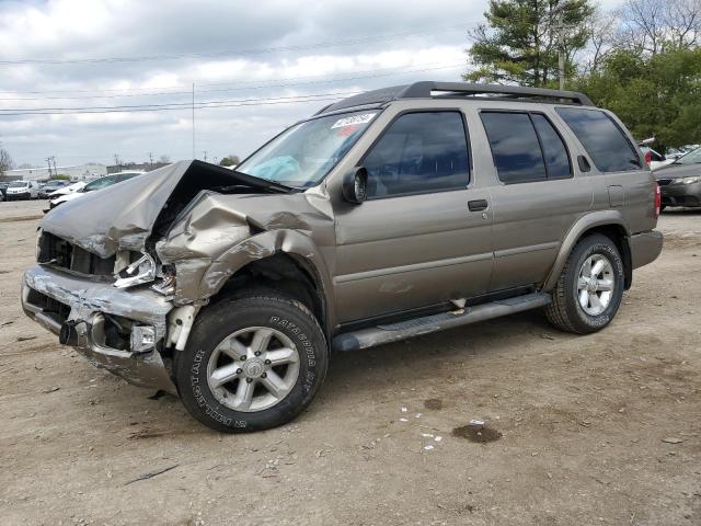 nissan pathfinder 2003 jn8dr09y43w834777