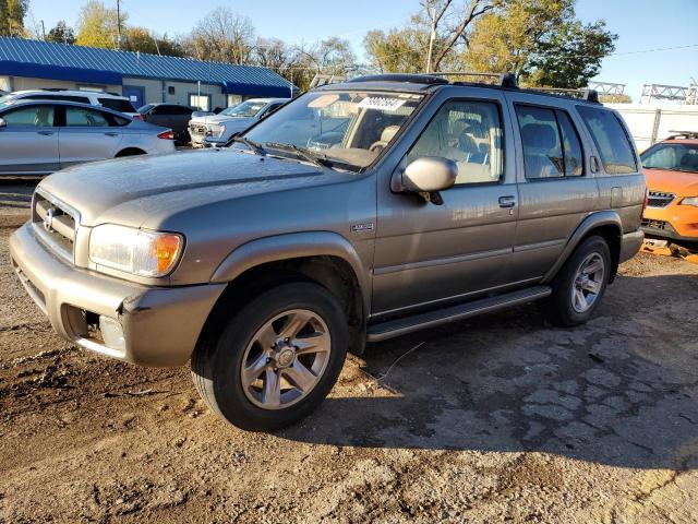 nissan pathfinder 2004 jn8dr09y44w919846