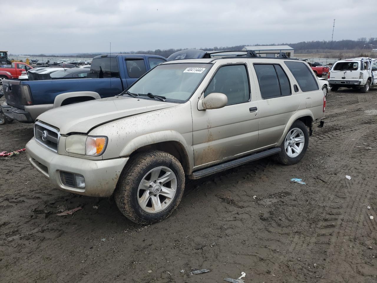 nissan pathfinder 2003 jn8dr09y53w814358