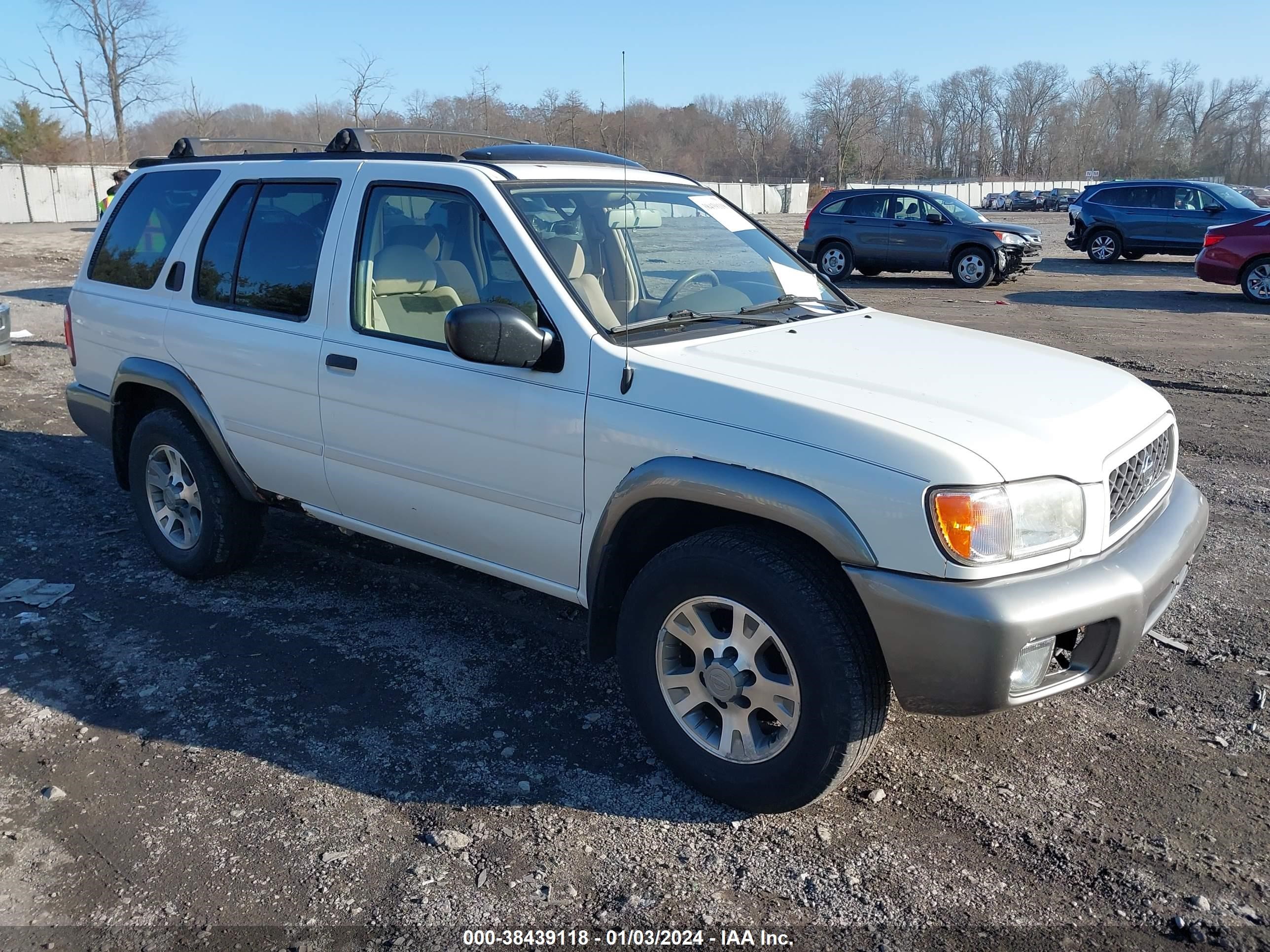 nissan pathfinder 2001 jn8dr09y61w581913