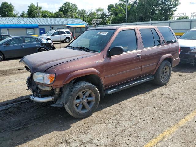 nissan pathfinder 2003 jn8dr09y63w839396